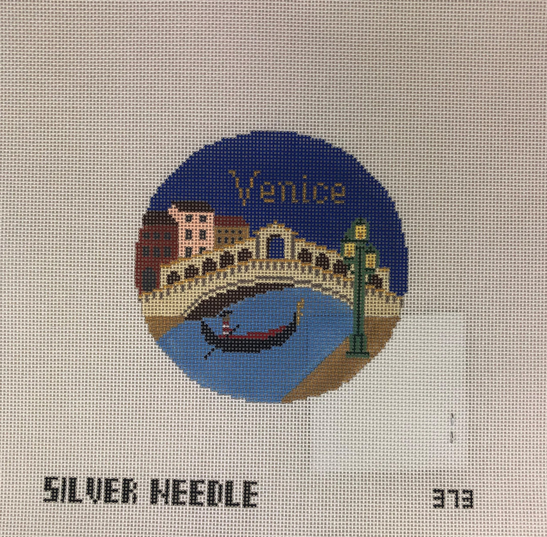 * Silver Needle 373 Venice Travel Round