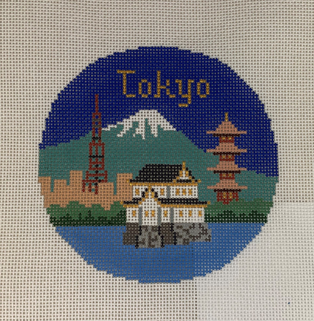 * Silver Needle 285 Tokyo Travel Round