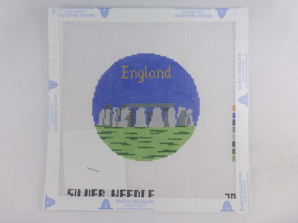 * Silver Needle 701 England Travel Round