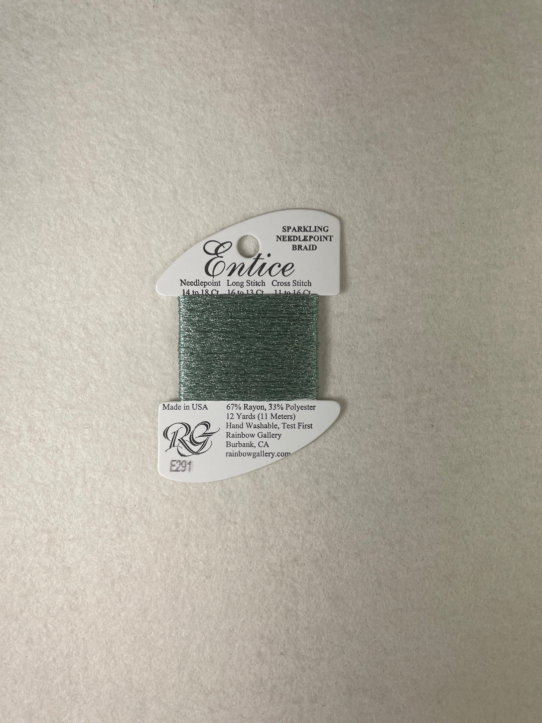 Entice E291 Mist Green