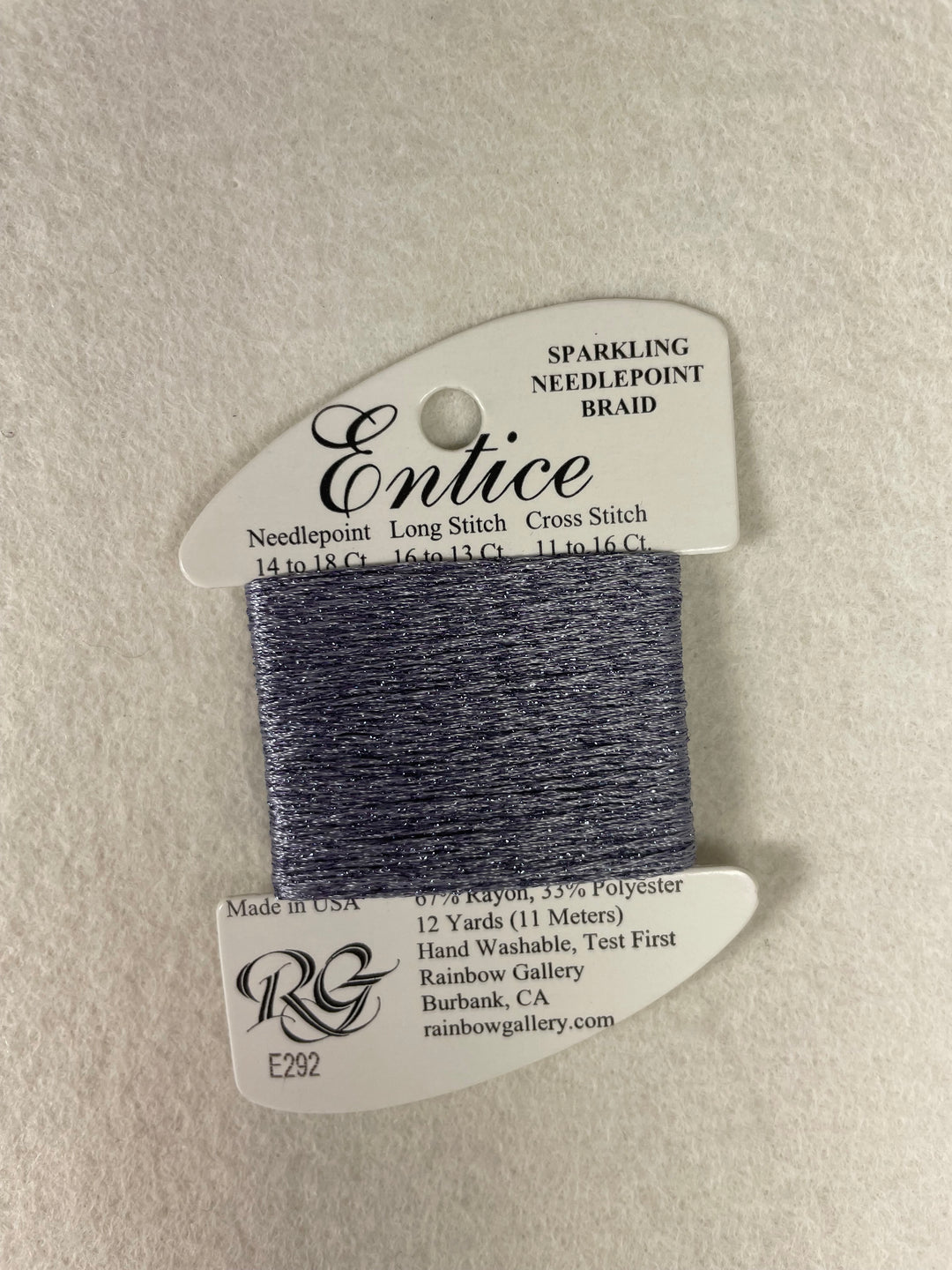 Entice E292 Lavender Gray