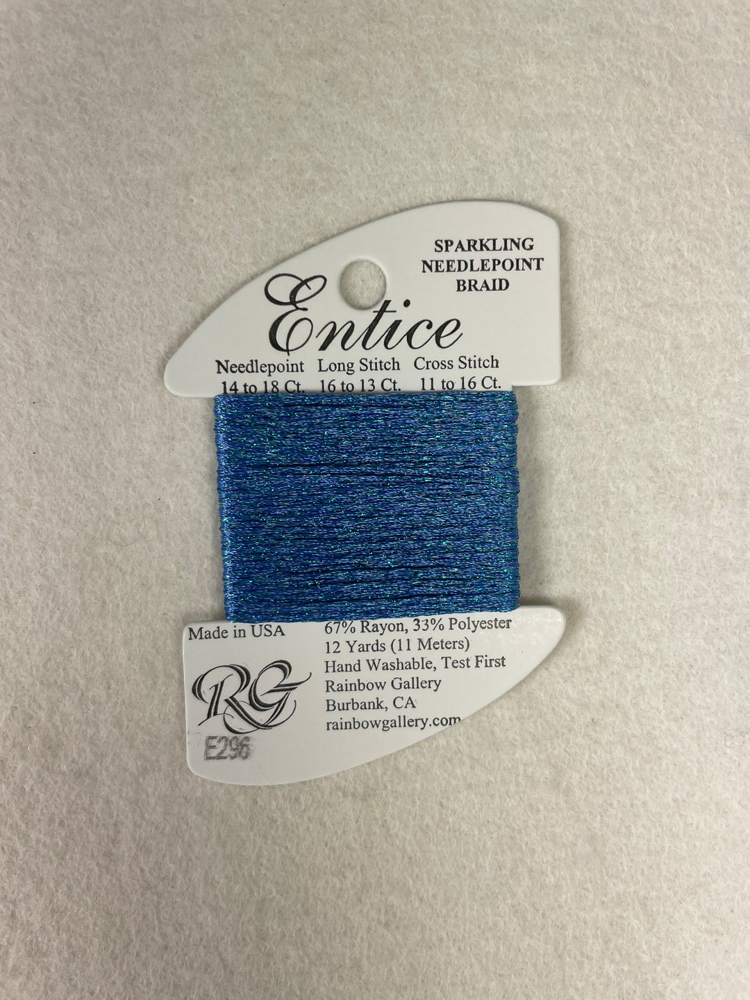 Entice E296 Brilliant Blue