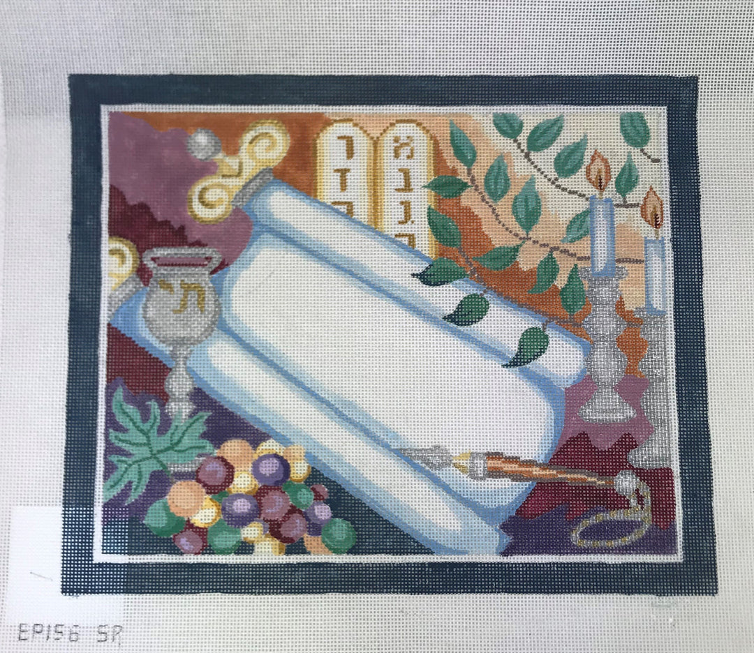 Susan Roberts Needlepoint Design EPO156 Traditions Tallis