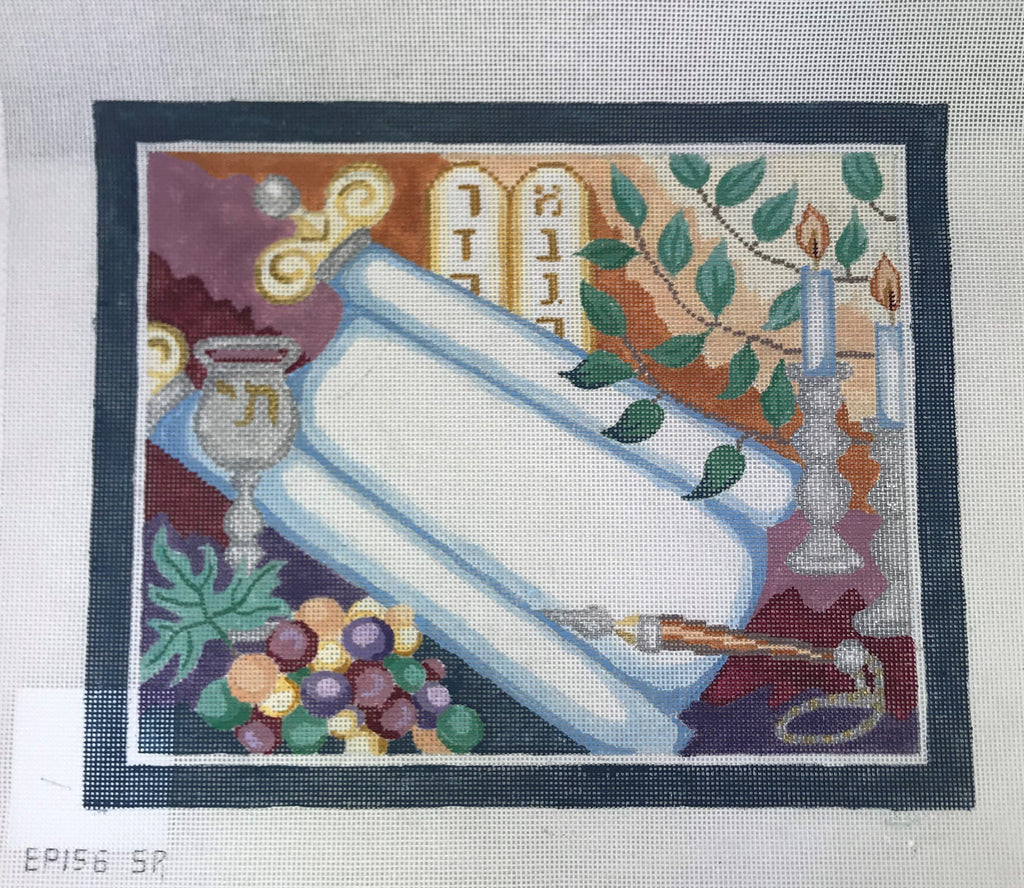 Susan Roberts Needlepoint Design EPO156 Traditions Tallis