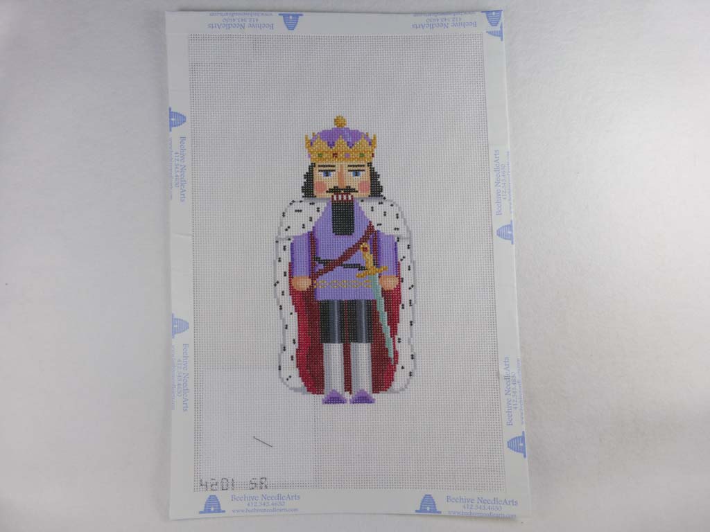 Susan Roberts Needlepoint Design 4201 Nutcracker King Arthur