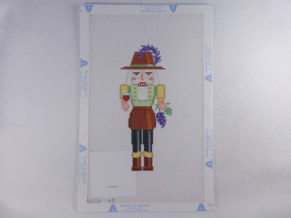 Susan Roberts Needlepoint Designs 4212- Winemaker