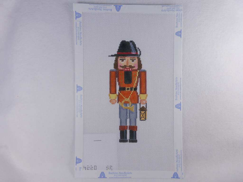Susan Roberts Needlepoint Designs 4220 Watchman Nutcracker