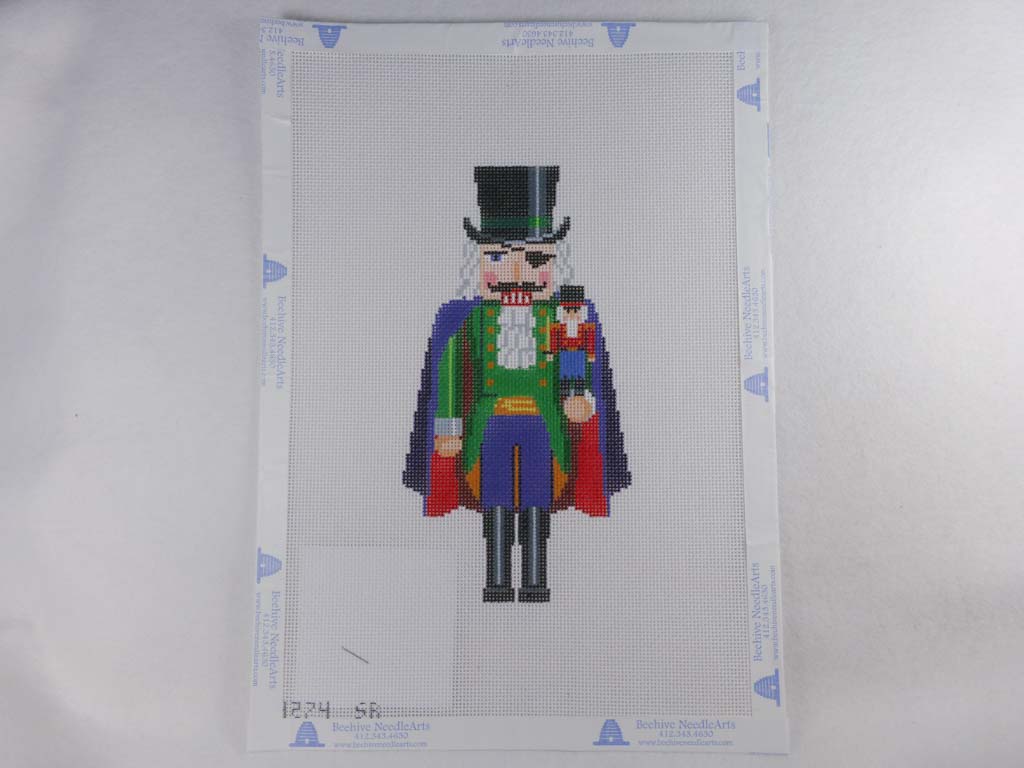 Susan Roberts Needlepoint Designs 4274 Nutcracker Herr Dross