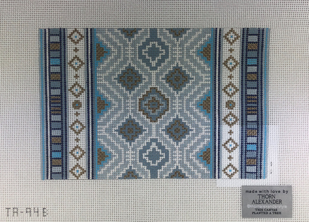 Tess & Thorn TA-94B Hatshepsut Gray Textile
