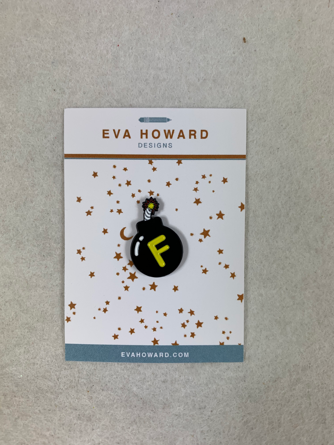 Eva Howard Designs EH-1012 F-Bomb