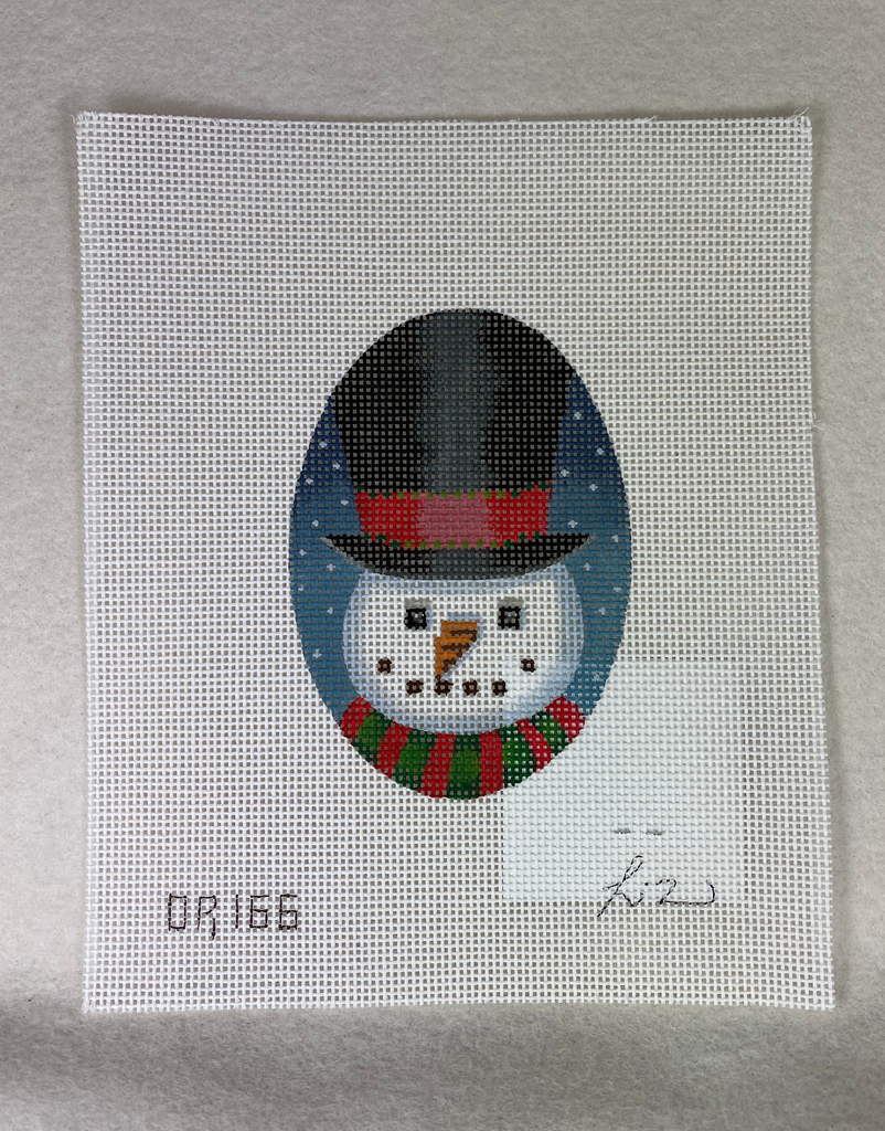 * Susan Roberts Needlepoint OR166 Frosty