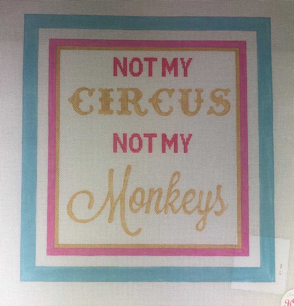 Hilary Jean Designs JFF-003-18 Not My Circus