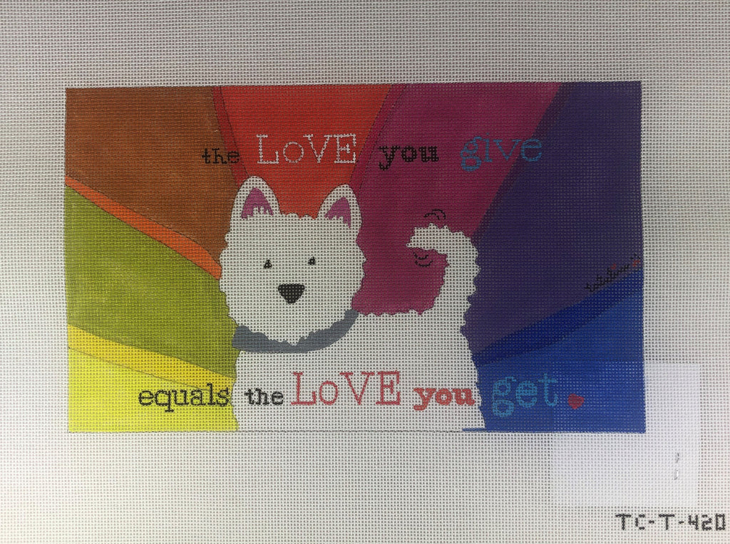*SALE Chris Lewis Distributing TC-T-420 The Love You Give