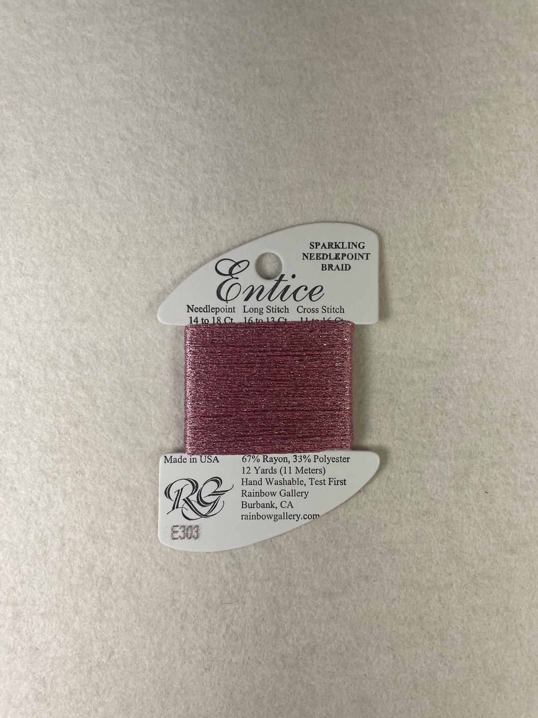 Entice E303 Blush