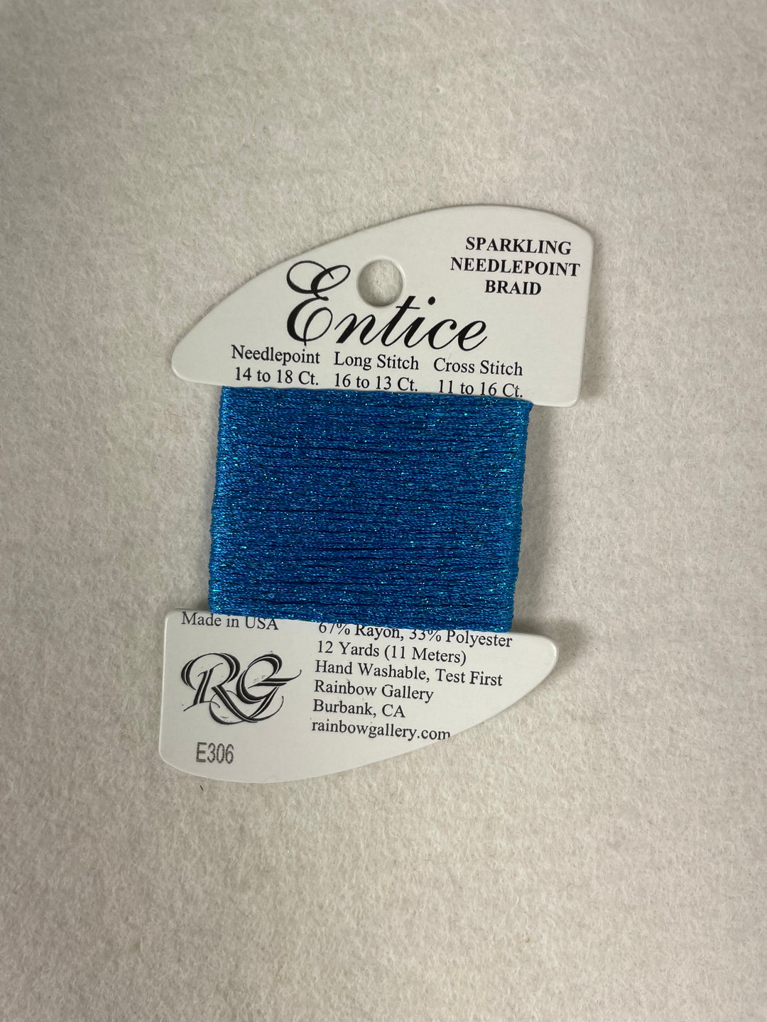 Entice E306 Electric Blue