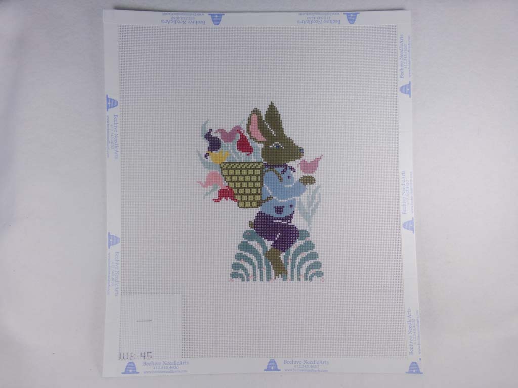 * SALE Workbasket WB-45 Spring Chocolate Bunny