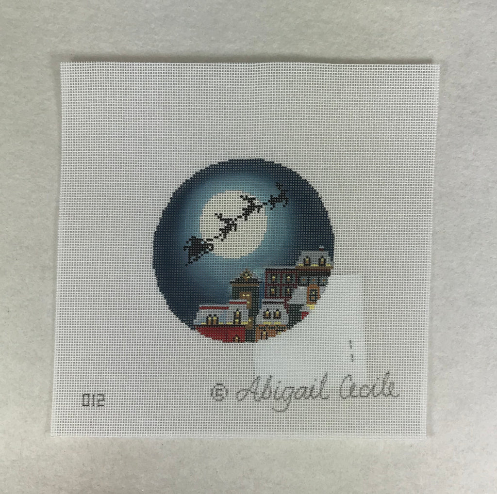 Kirk & Bradley AC012 Christmas Eve Town Ornament