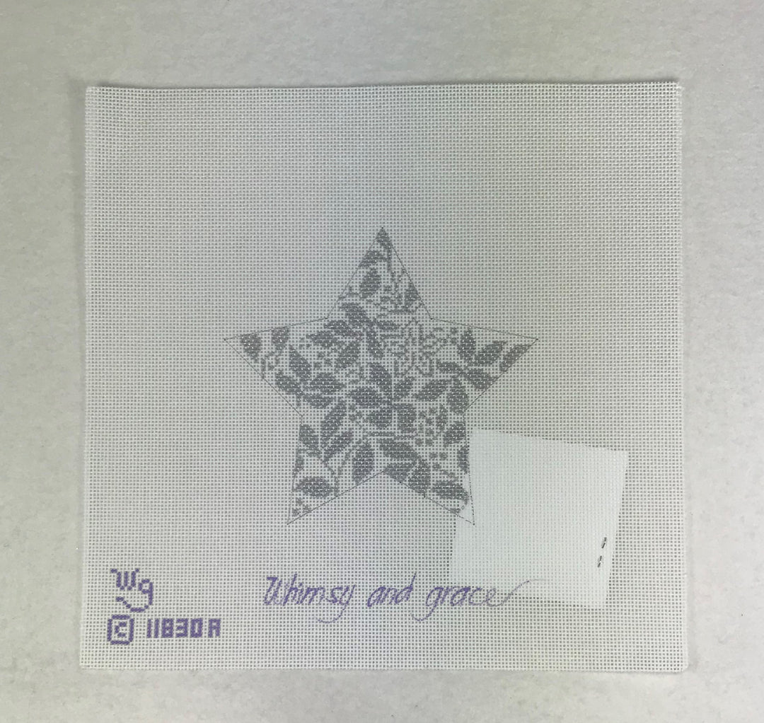 *SALE Whimsy and Grace WG11830A Teri's Star Silver