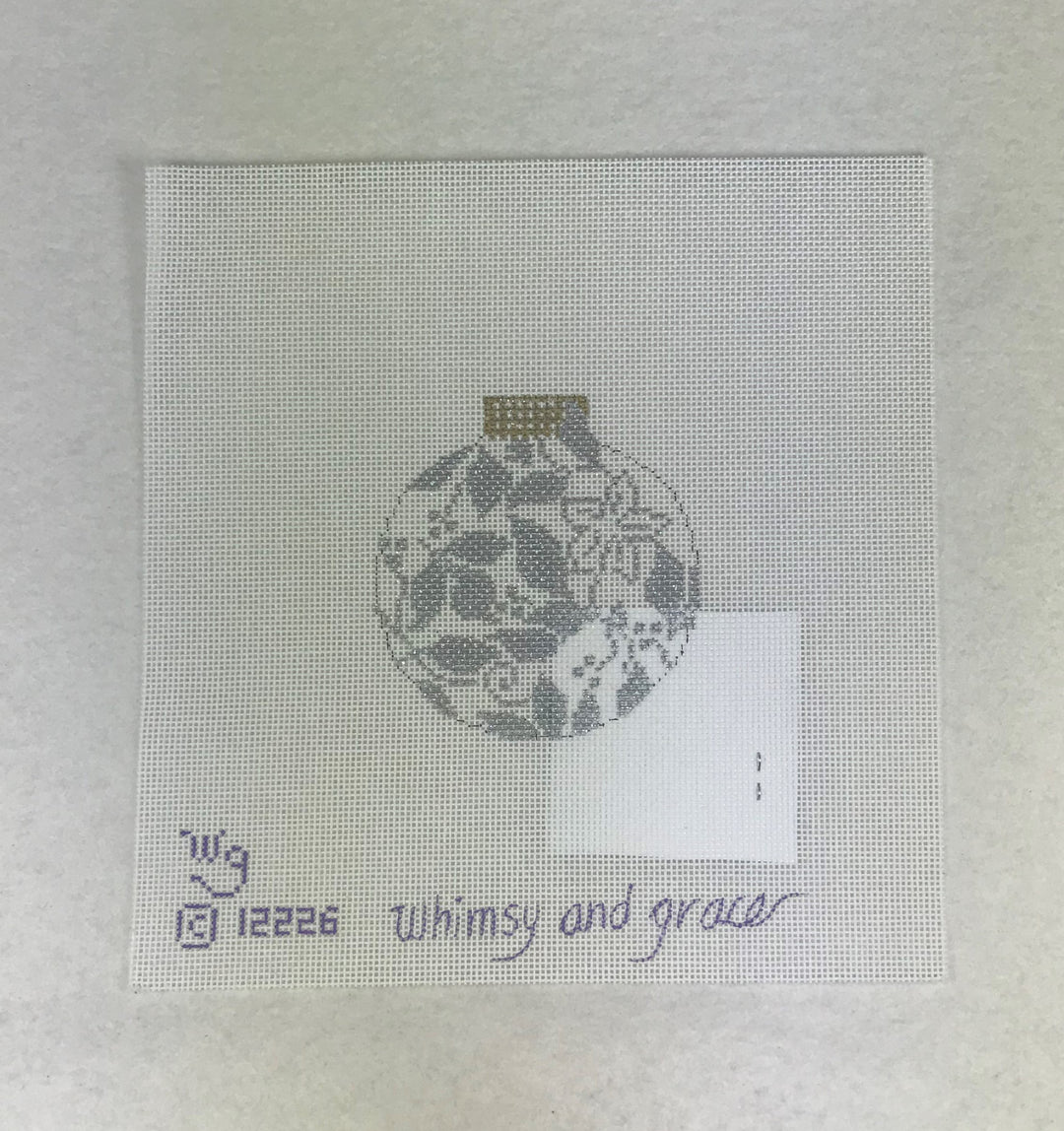 *Whimsy & Grace WG12226 Teri's Silver Reflection