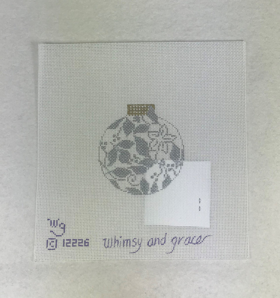 *Whimsy & Grace WG12226 Teri's Silver Reflection