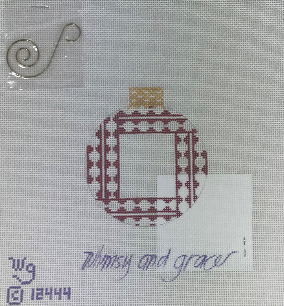 Whimsy and Grace WG 12444 Personal Reflection - Red
