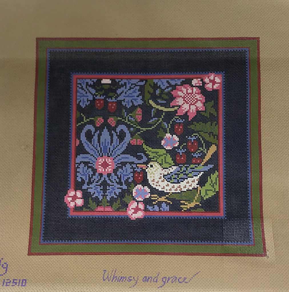 Whimsy and Grace WG12510 Strawberry Pillow