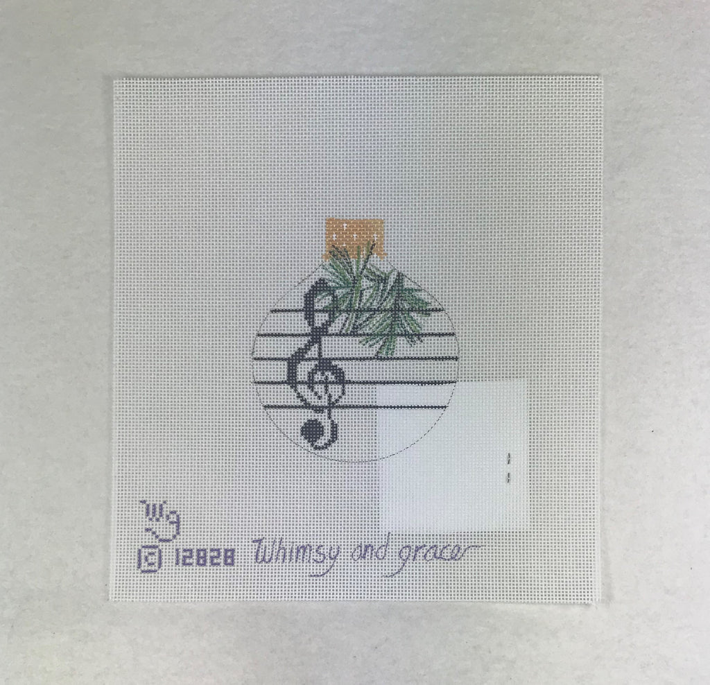 Whimsy & Grace WG 12828 Music Reflection