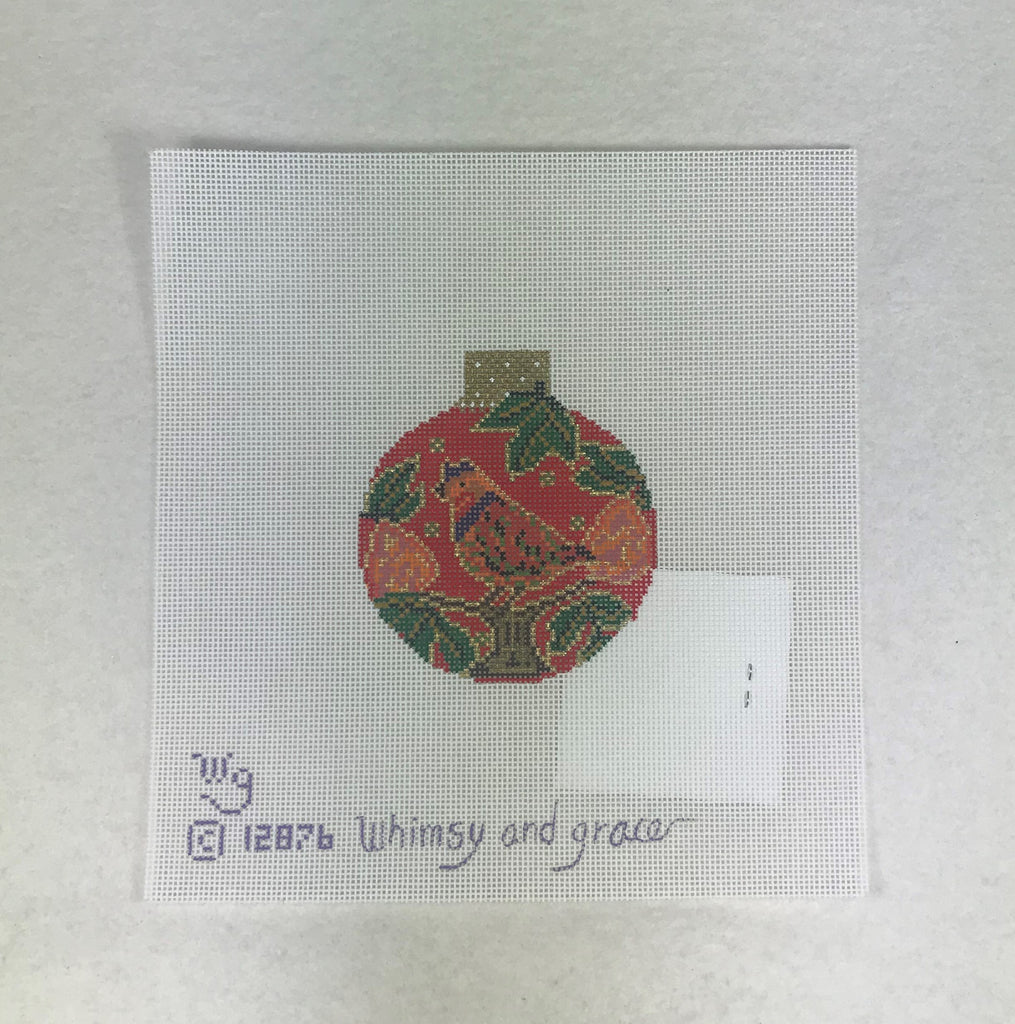 * Whimsy & Grace WG 12876 Partridge Reflection