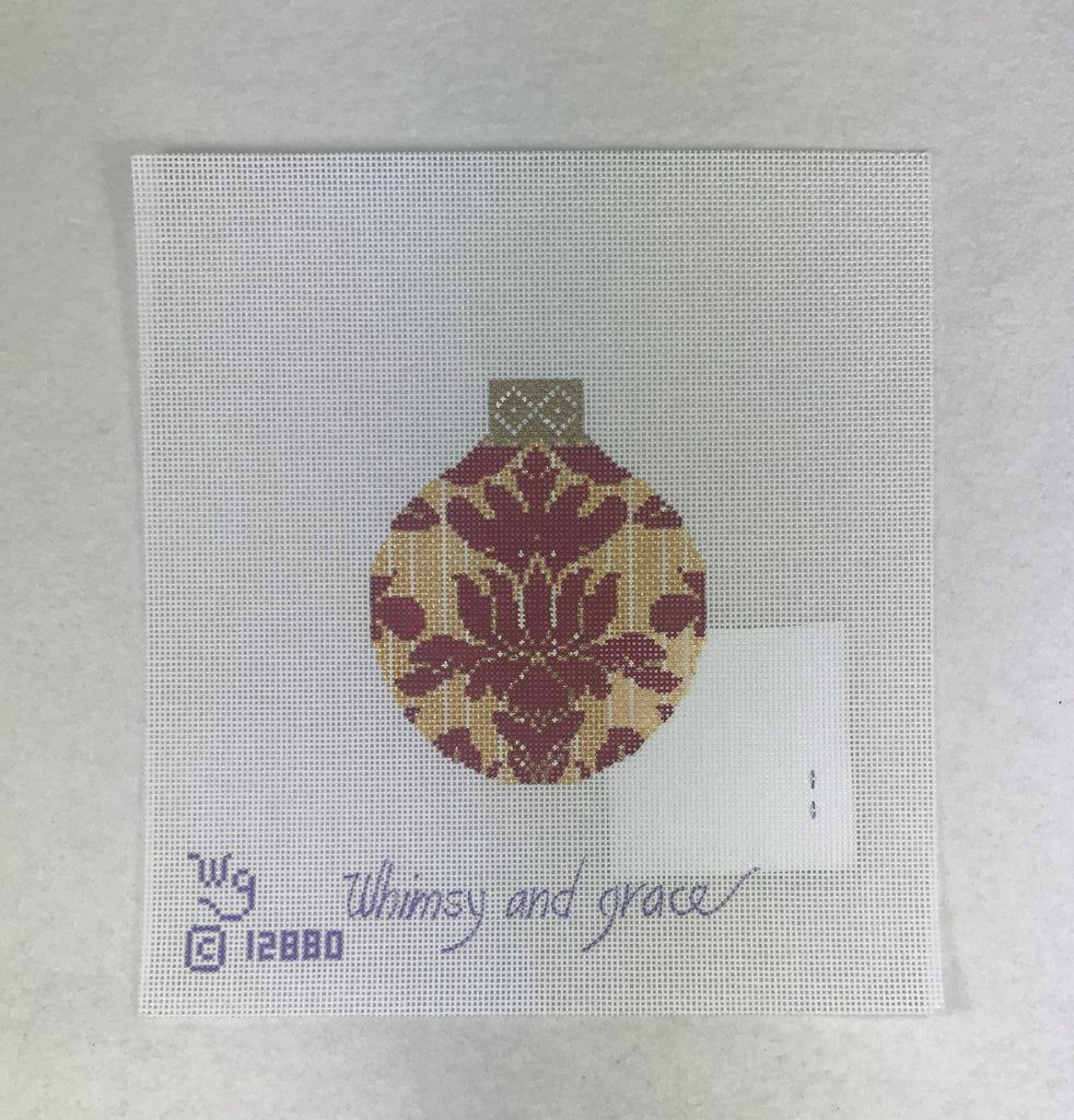 * Whimsy & Grace WG 12880 Damask Reflection