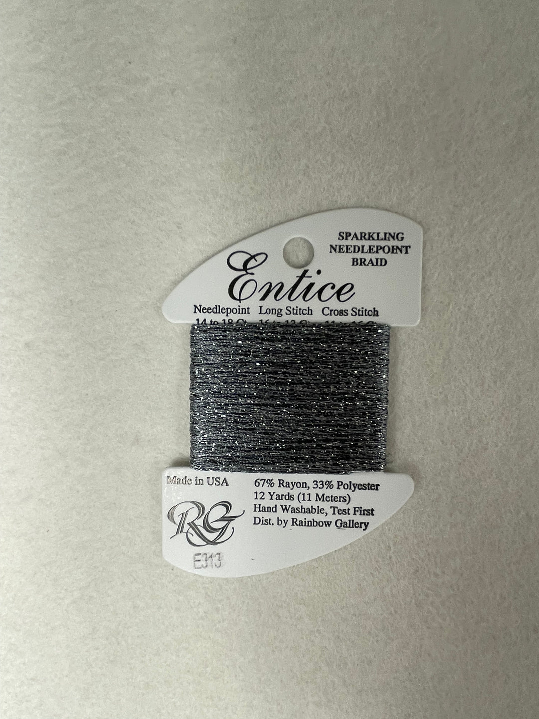 Entice E313 Gunmetal