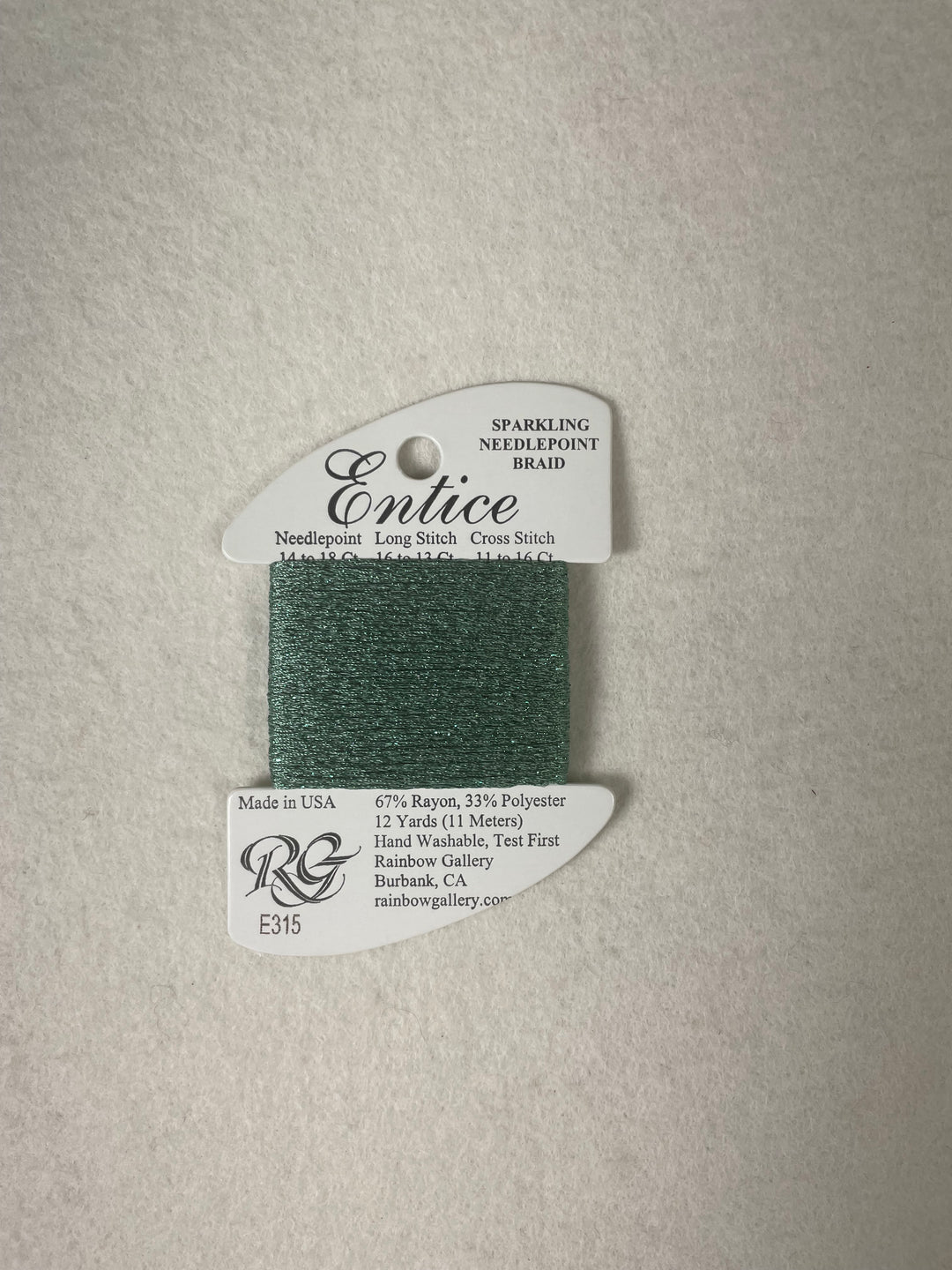 Entice E315 Frosty Spruce