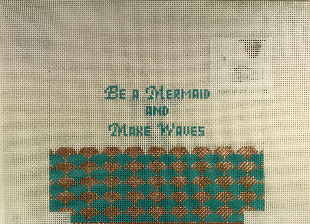 *SALE Kimberly Ann Needlepoint MB 09 Mermaid
