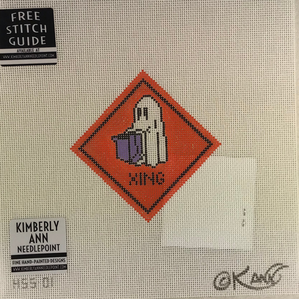 Kimberly Ann Needlepoint HSS 01 Trick of Treater Xing