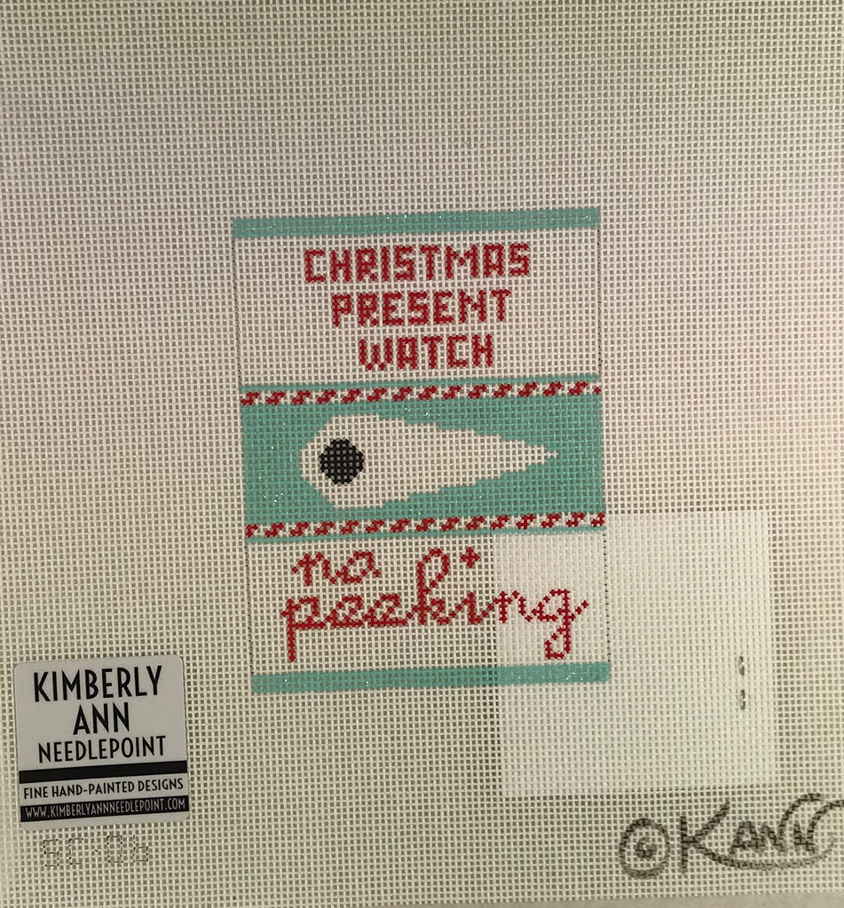 *SALE Kimberly Ann Needlepoint SC06 Christmas Present Watch