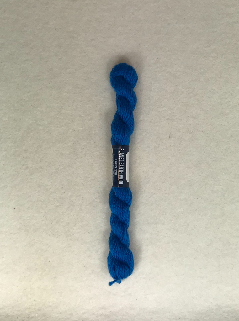 PE Wool 230 Lapis