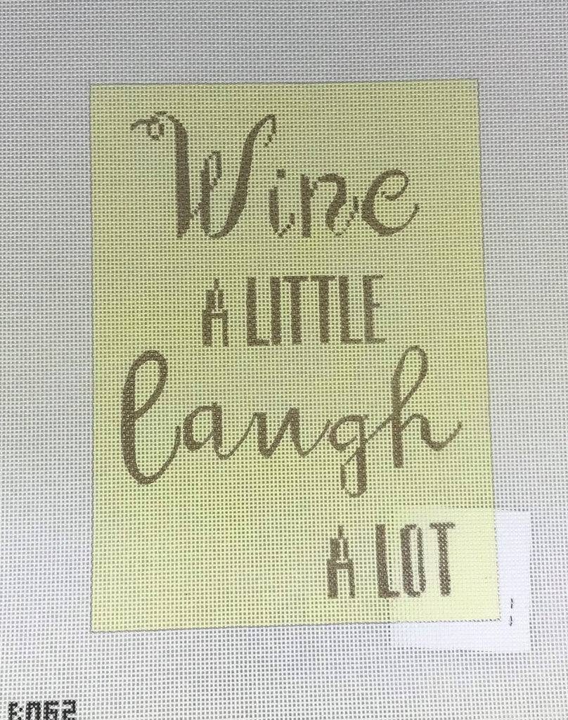 * Mercury Designs 320 B062 Wine A Little Laugh A Lot
