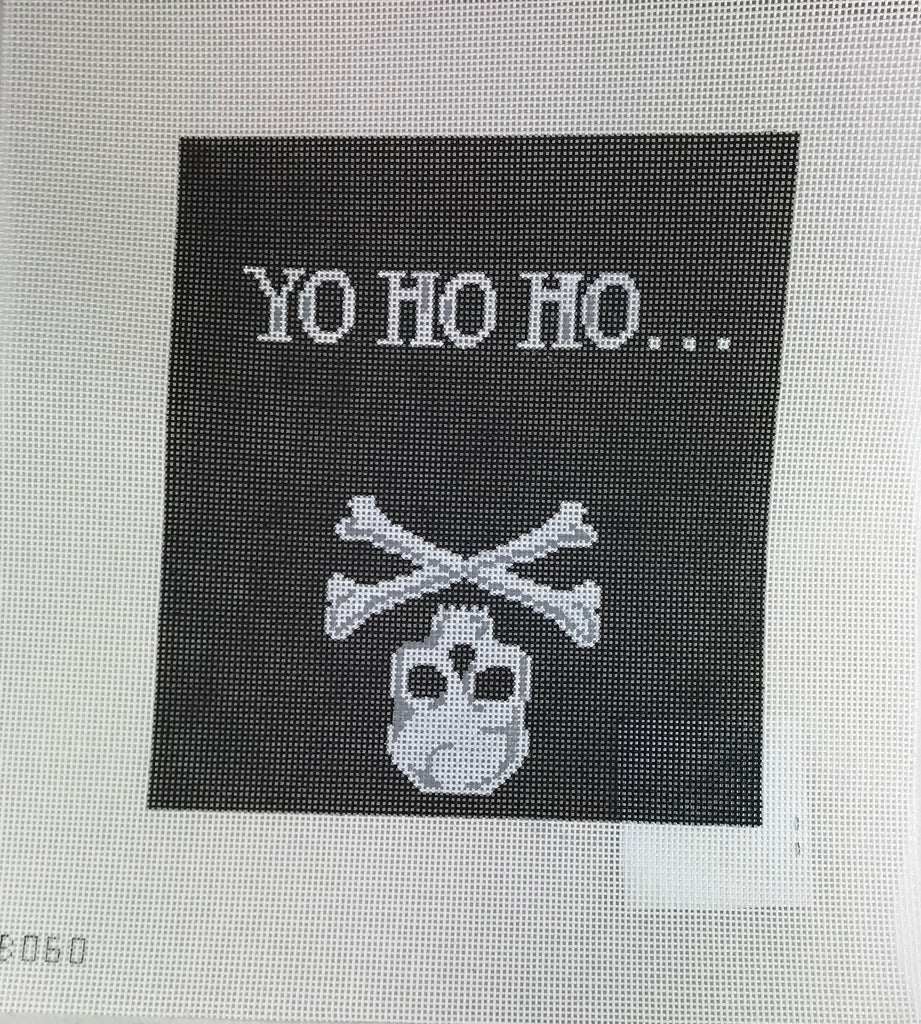 * Beehive Needle Arts BO60 Skull Clutch
