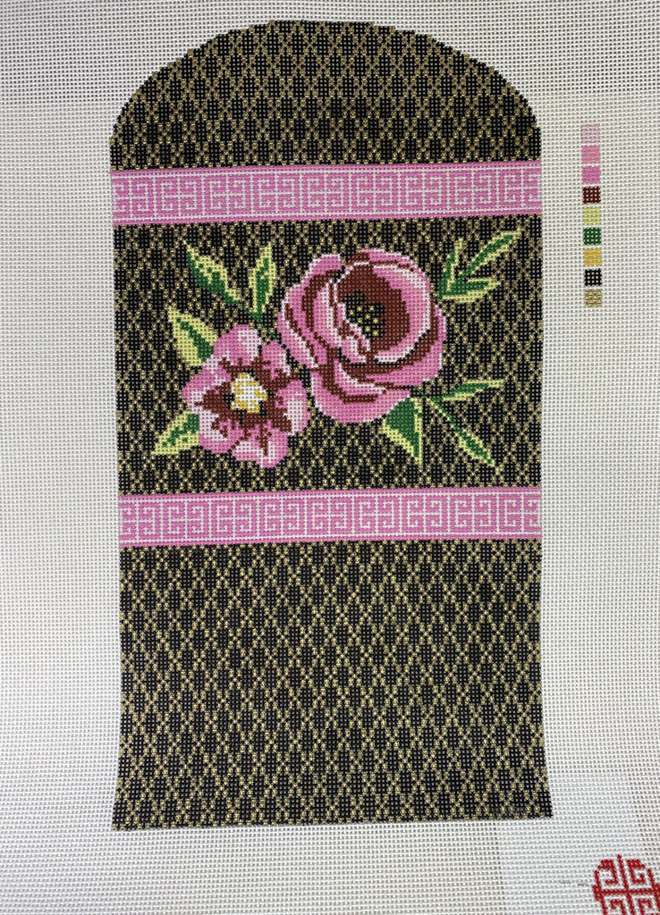 Jenny Henry PSJH002 Roses Clutch