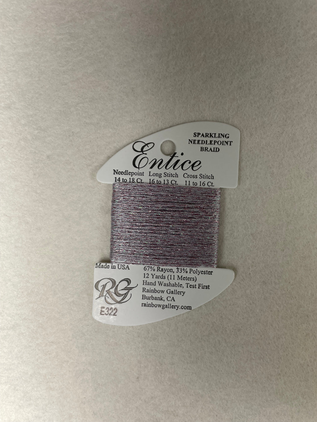 Entice E322 Lavender Frost