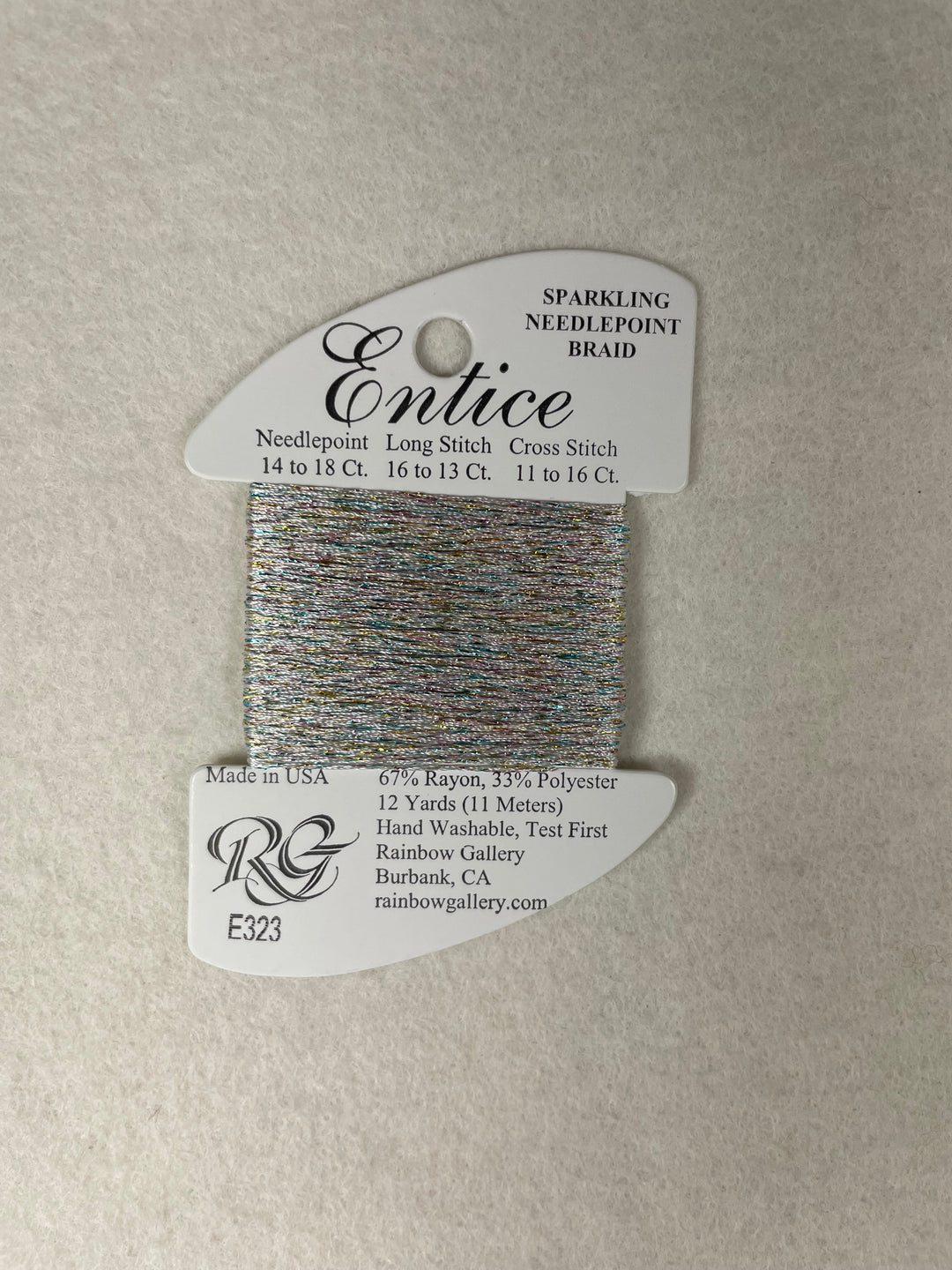 Entice E323 Rainbow Ice