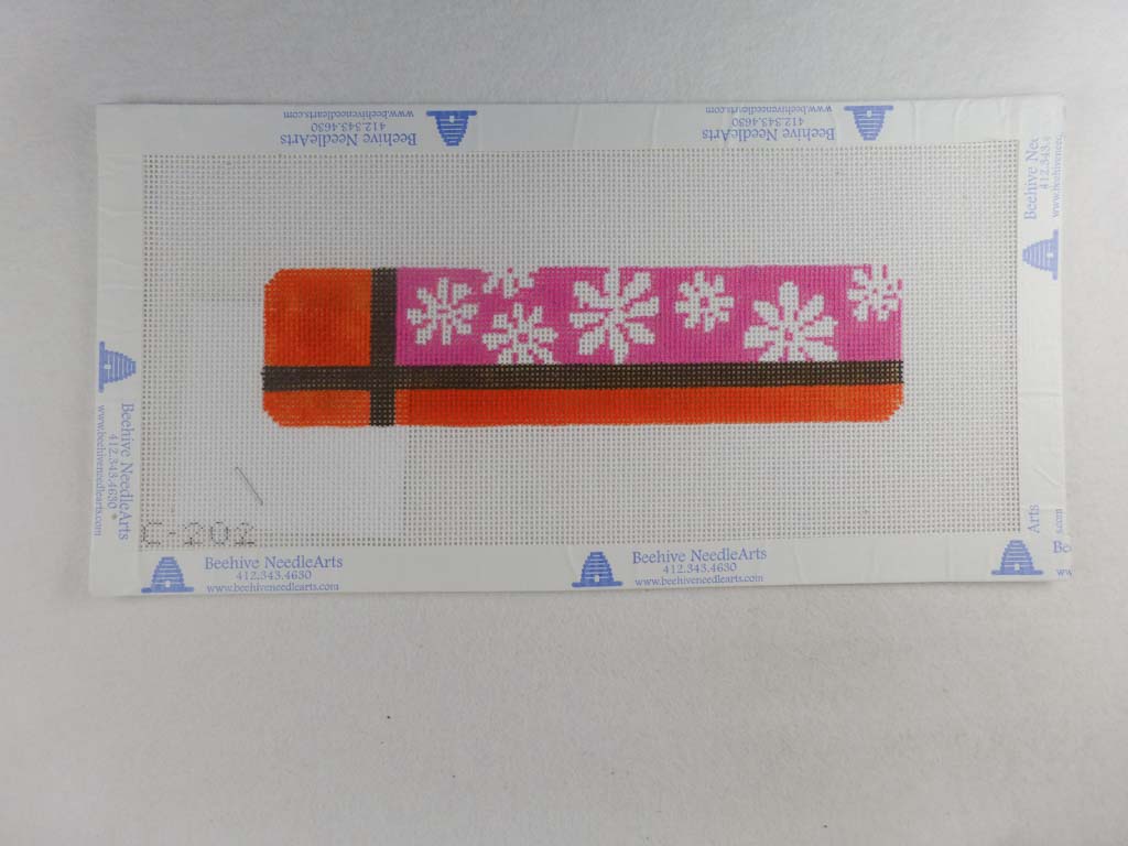 Clara Wells Needlepoint CLC202 Pink Floral