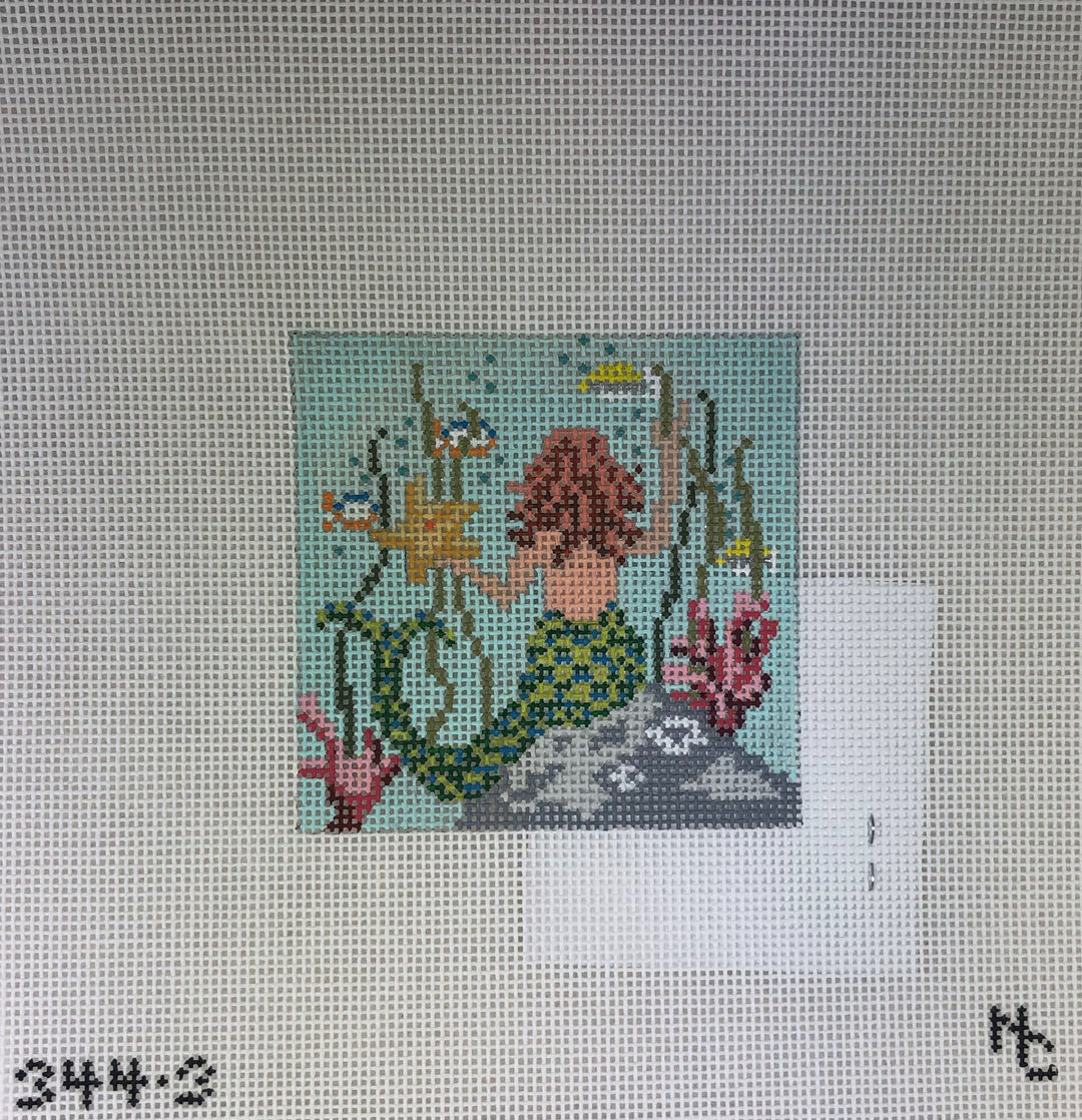 * Needle Crossings 344-3 Mermaid