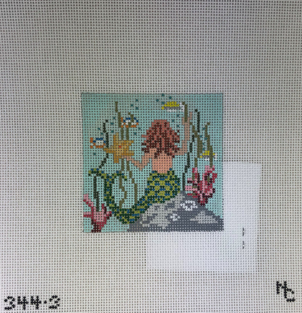 * Needle Crossings 344-3 Mermaid