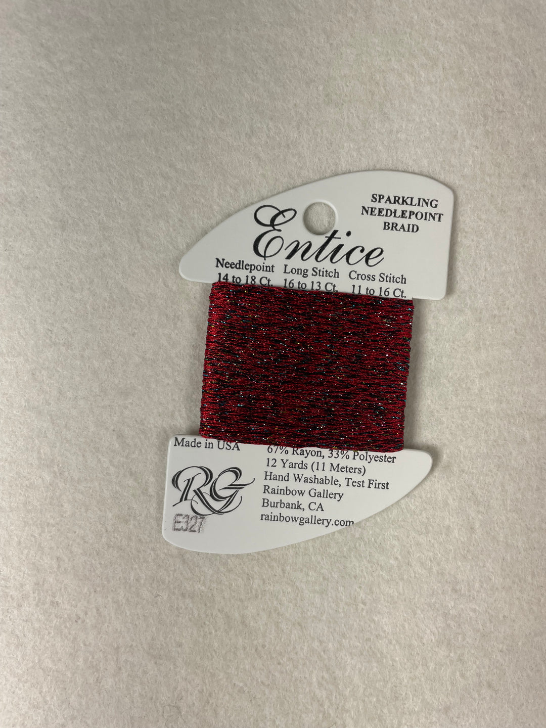 Entice E327 Chinese Red