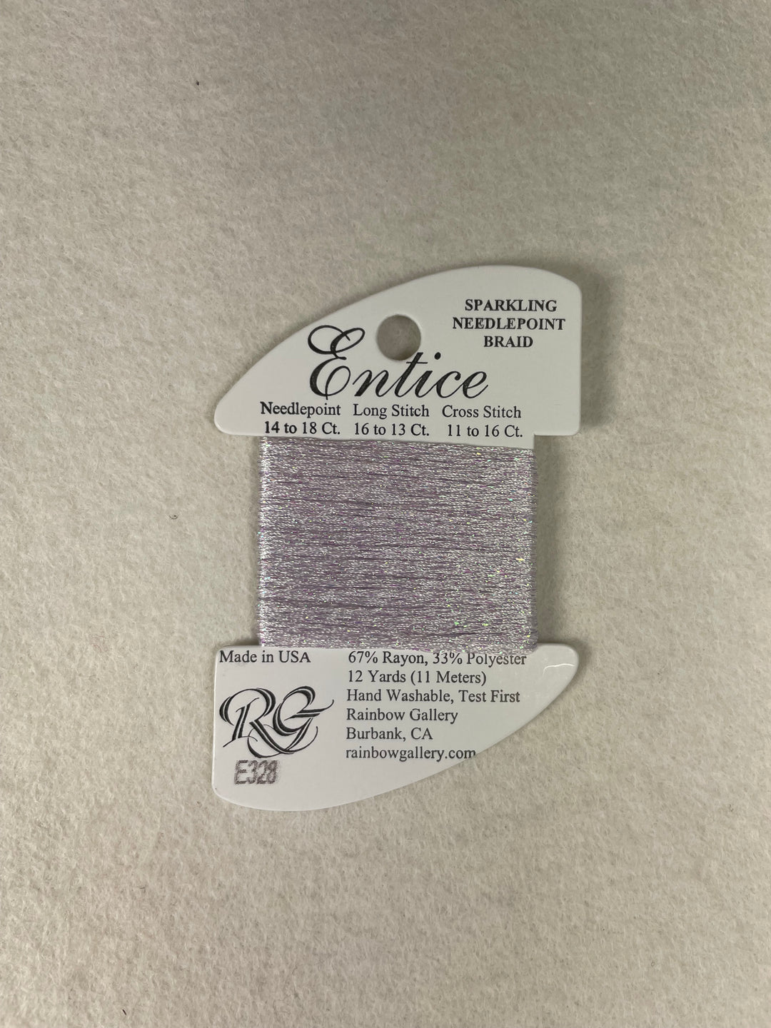 Entice E328 Lilac Ash
