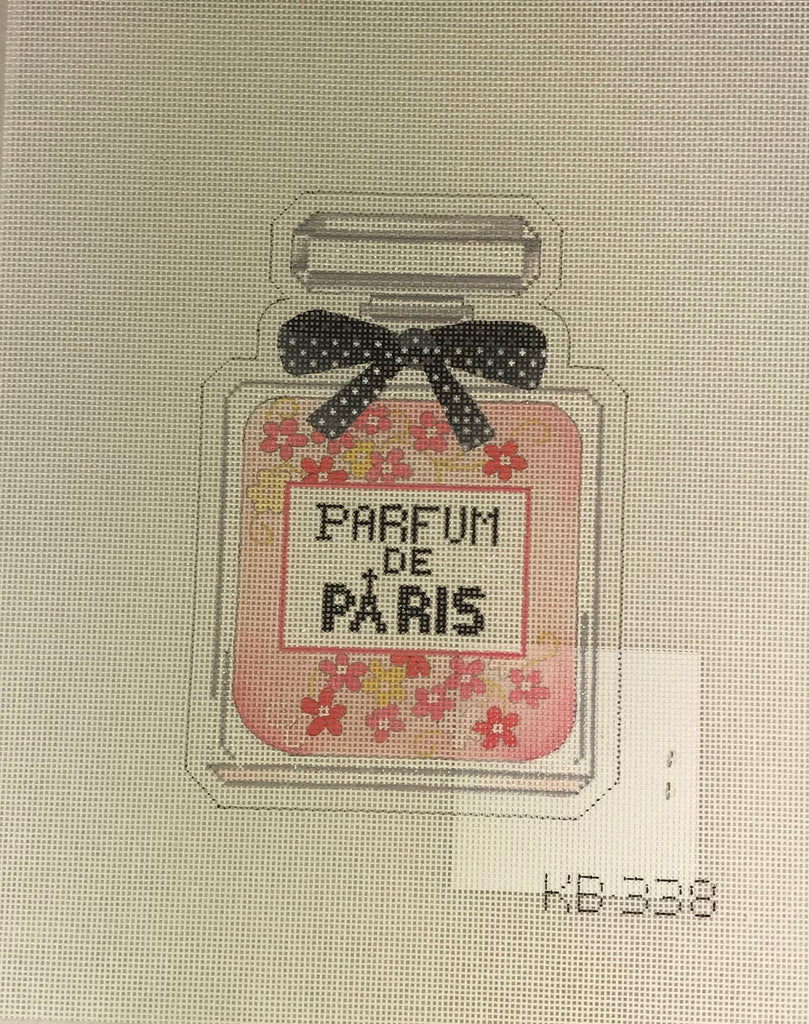 * Kirk & Bradley KB338 Paris Perfume Bottle