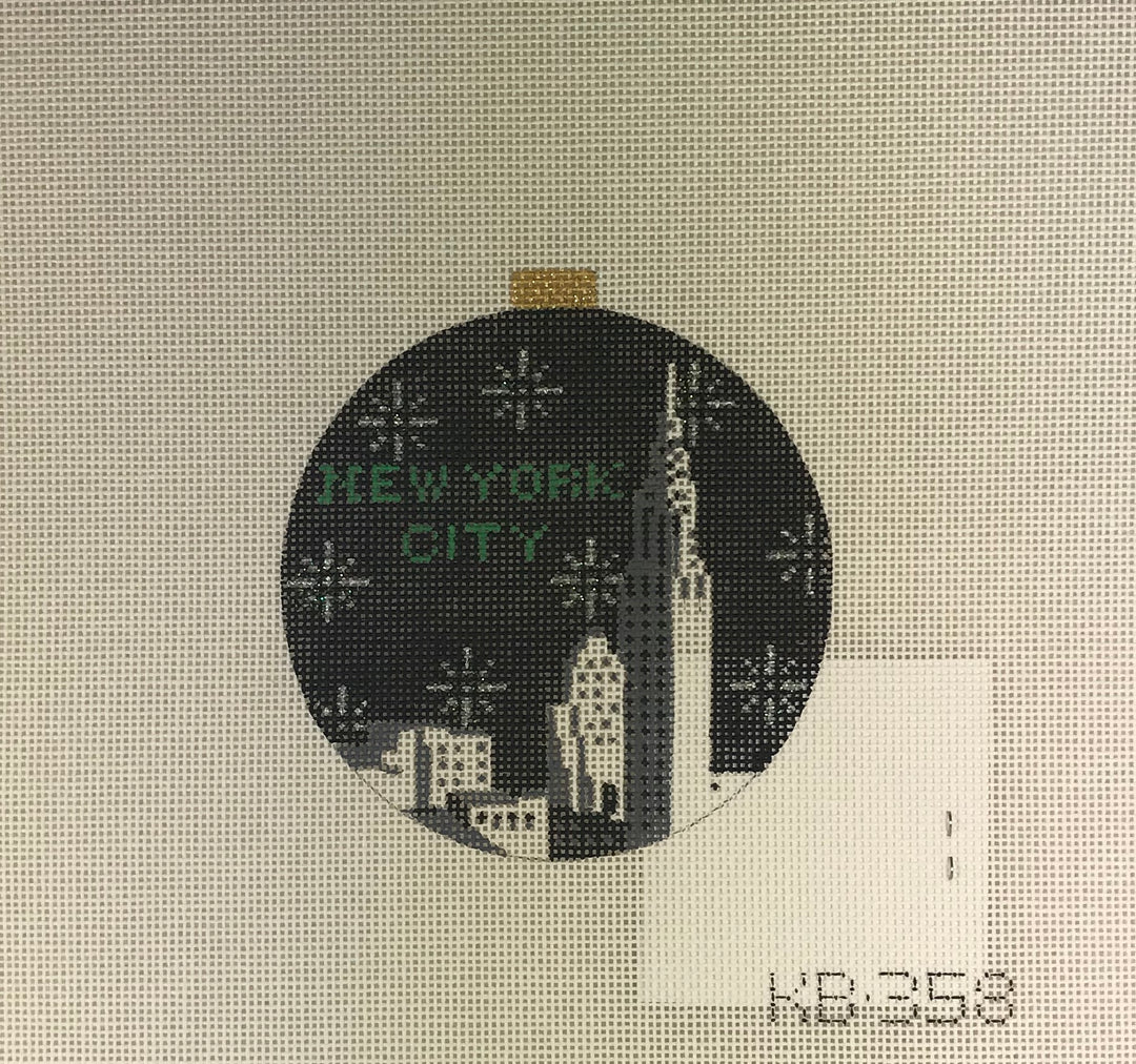Kirk & Bradley KB358 NYC Skyline Travel Round