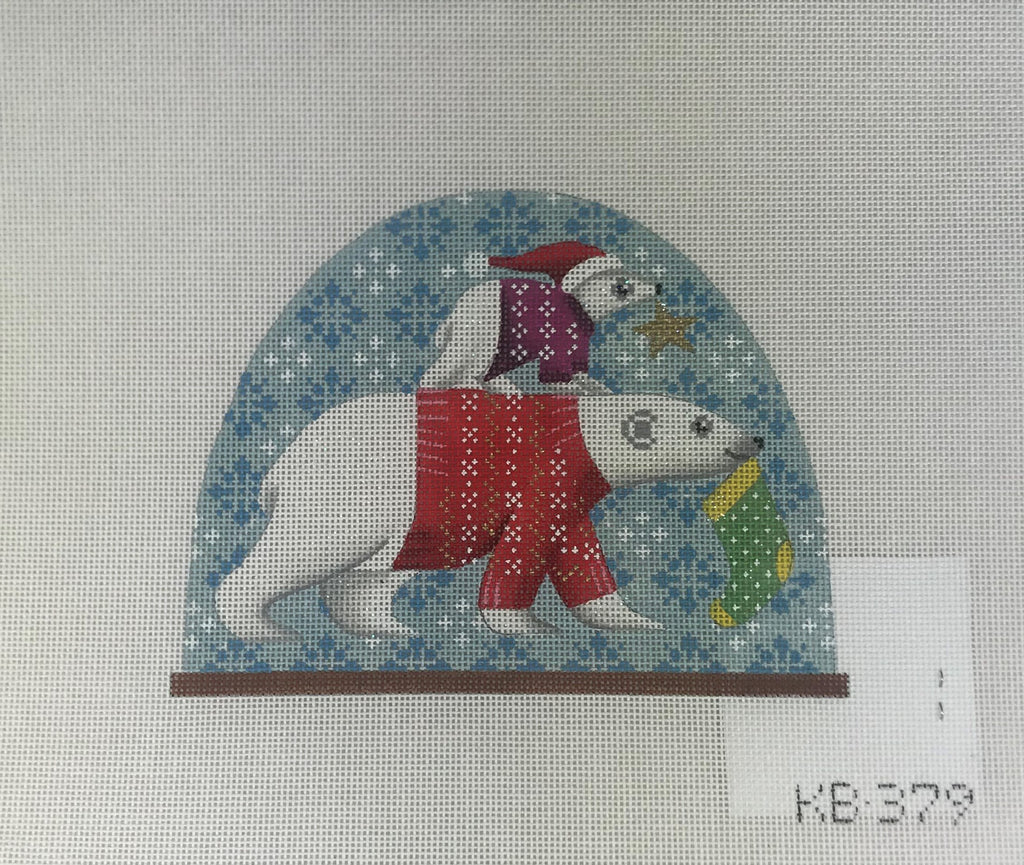 *SALE Burnett & Bradley KB379 Polar Bear Snowdome