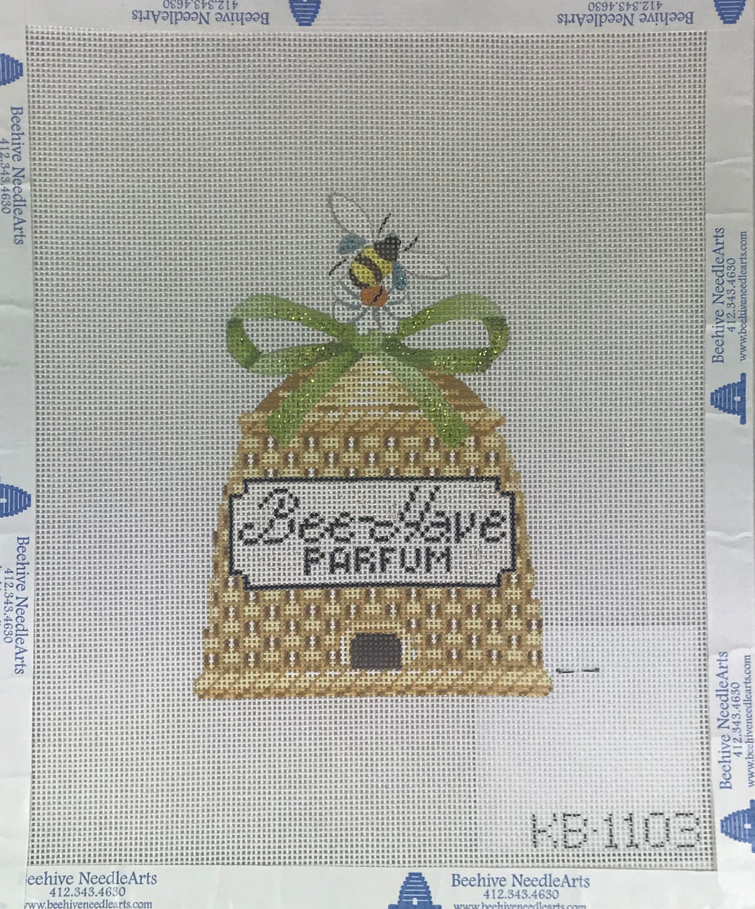 *SALE - Kirk & Bradley KB1103 Bee-Have Perfume Bottle