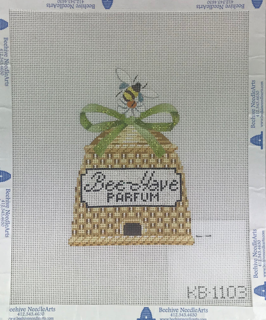 *SALE - Kirk & Bradley KB1103 Bee-Have Perfume Bottle